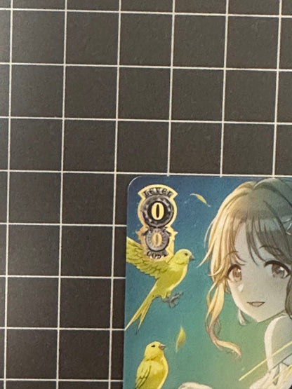 Weiss Schwarz The Idolmaster Shiny Colors Weiss Schaurige Liebe! Chiyoda Rin — Japanese