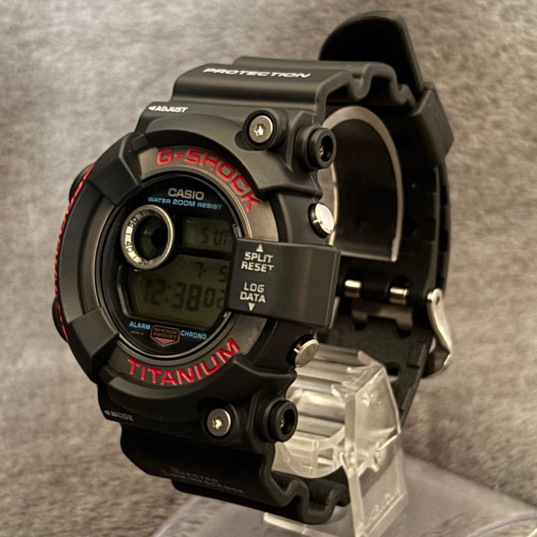 CASIO DW-8200-1A Digital Men's Watch — Japanese