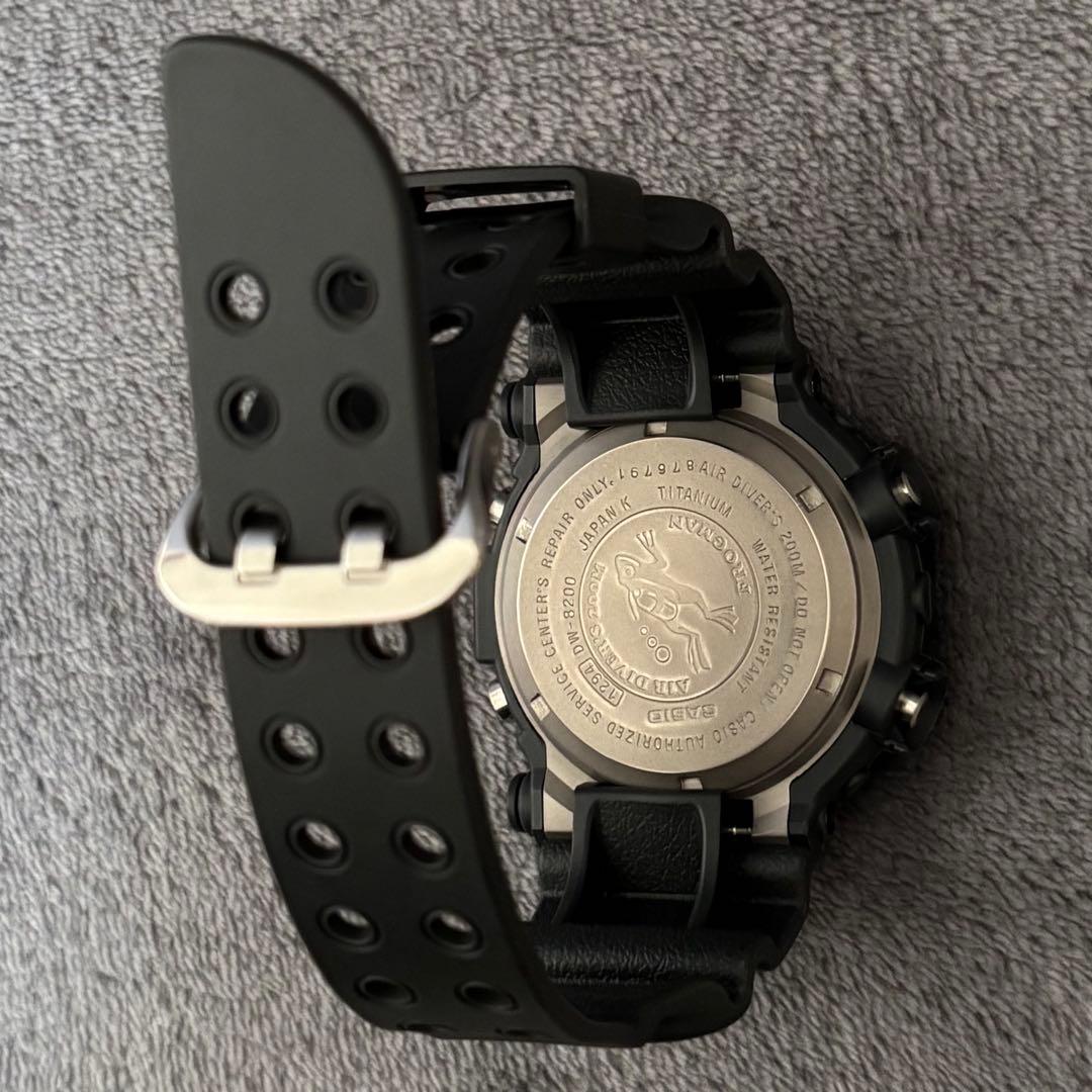 CASIO DW-8200-1A Digital Men's Watch — Japanese