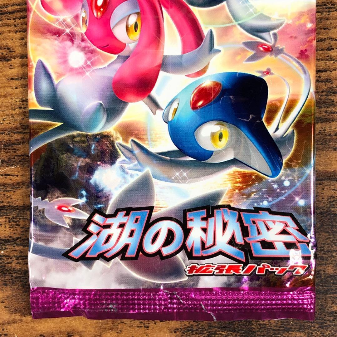 Pokemon Secret of the Lake Pack — Japanese
