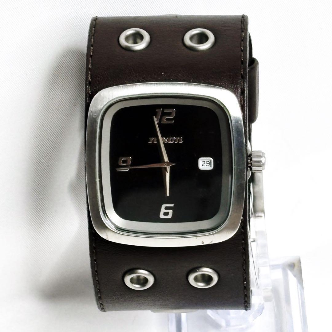 NIXON マッスル GTO Quartz Men's Watch — Japanese