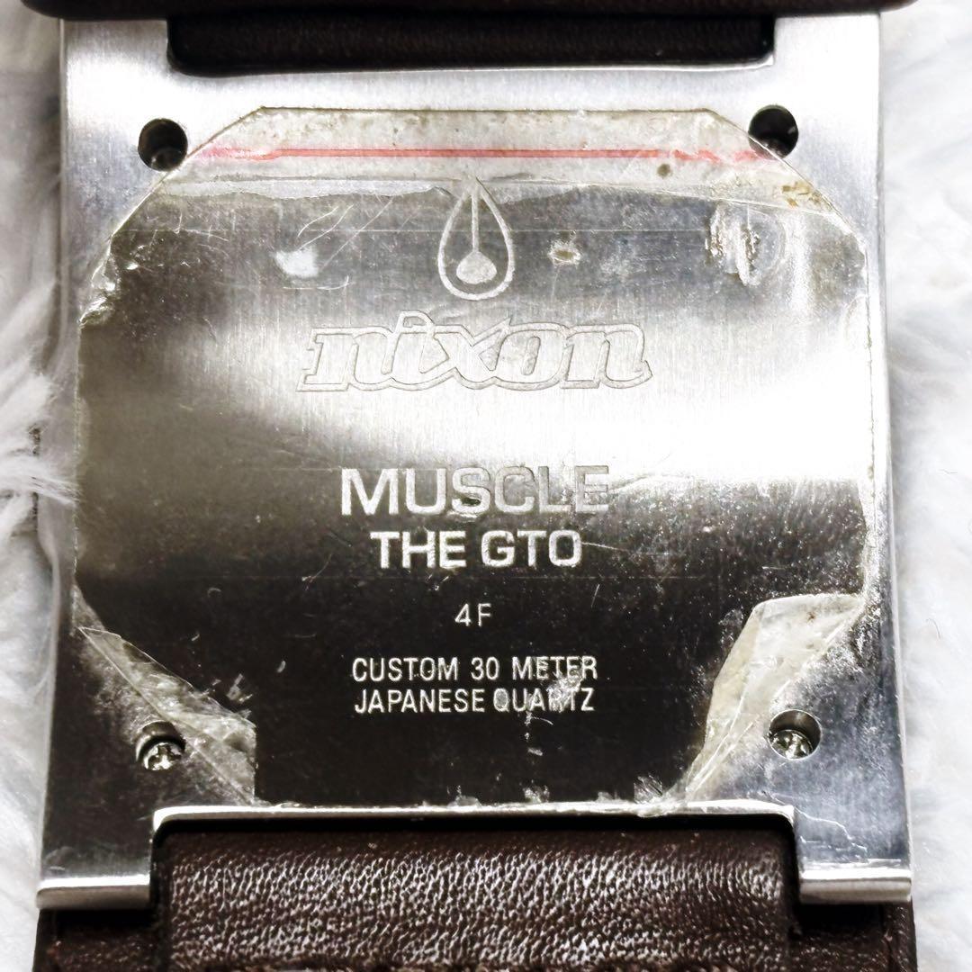 NIXON マッスル GTO Quartz Men's Watch — Japanese