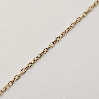 1971 Mikimoto pearl necklace with 6.3mm pearls and K18 yellow gold 40cm chain