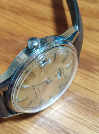 ORIENT Olympia Orient Weekly Swimmer 21 Tobiuo Manual Men's Watch — Japanese