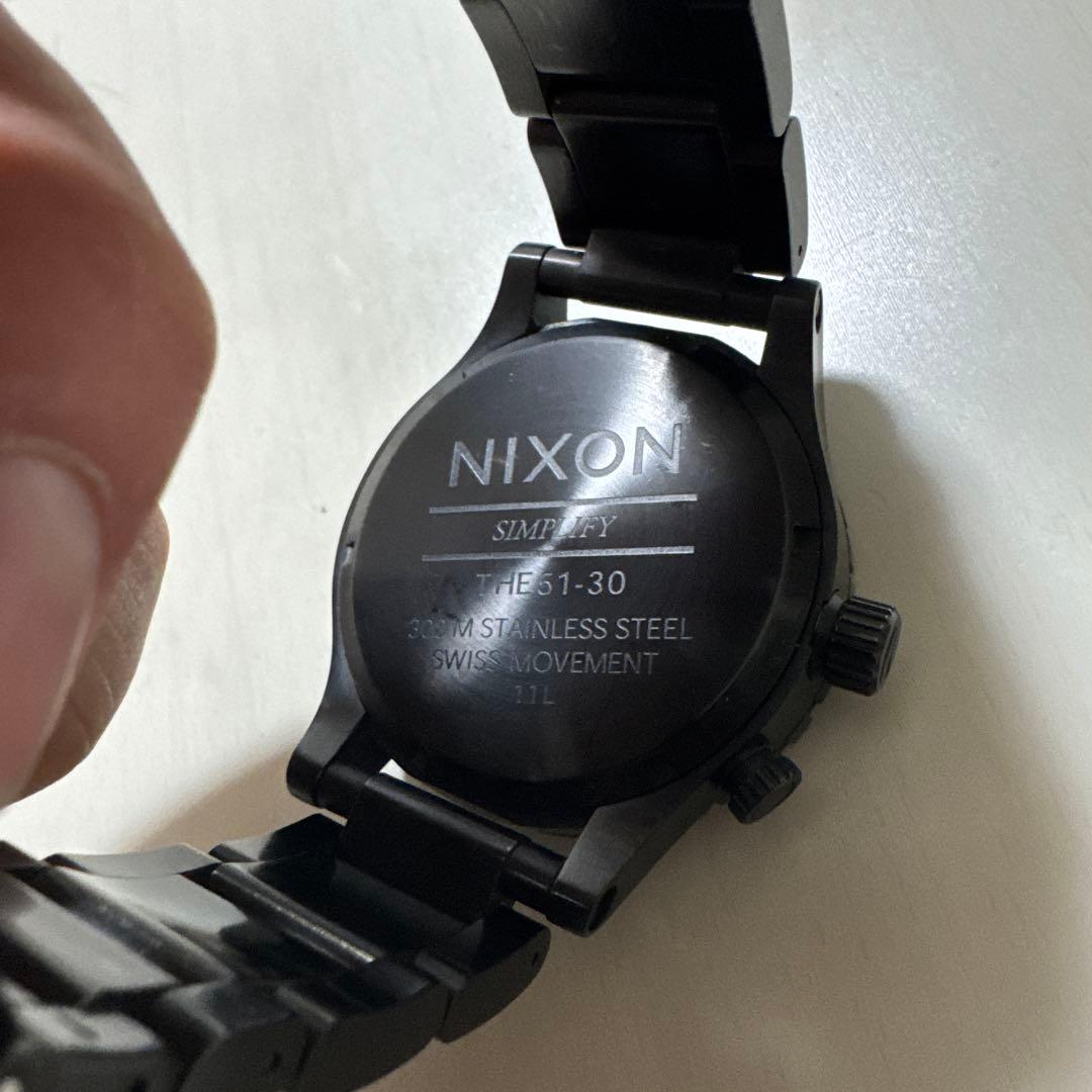 NIXON THE 51-30 BQ5150 Men's Watch — Japanese