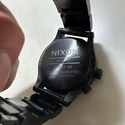 NIXON THE 51-30 BQ5150 Men's Watch — Japanese