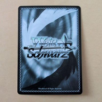 Weiss Schwarz Weiss Schwarz BanG Dream! My Current Self Ichigaya Arisa SSP Signed Playable — Japanese