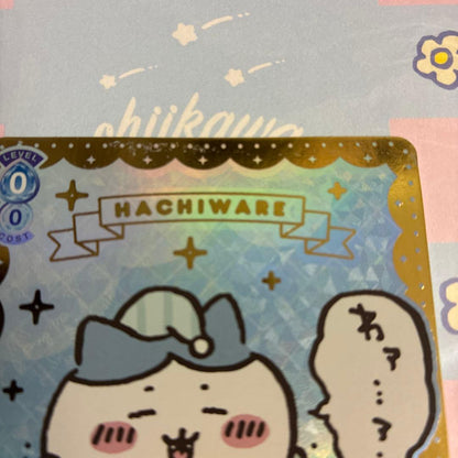 Chiikawa Hachiware Necaishisou Card — Japanese
