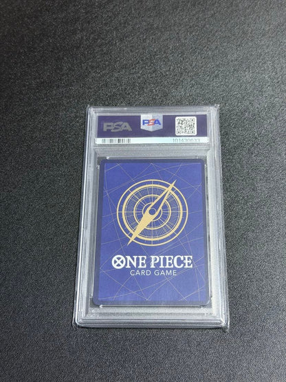 PSA 10 One Piece Shanks SEC — OP01-120 — Japanese