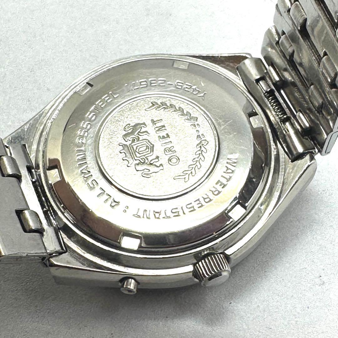 ORIENT Chrono Ace 21 Jewels ORIENT TIDIT Automatic Men's Watch — Japanese