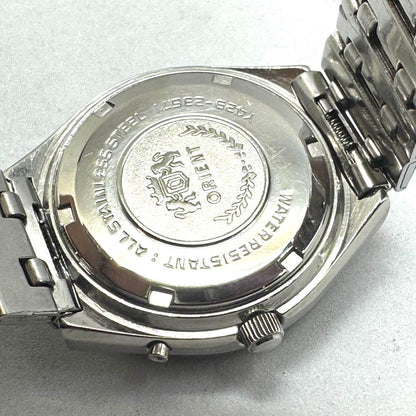 ORIENT Chrono Ace 21 Jewels ORIENT TIDIT Automatic Men's Watch — Japanese