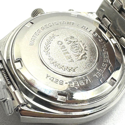 ORIENT Chrono Ace 21 Jewels ORIENT TIDIT Automatic Men's Watch — Japanese