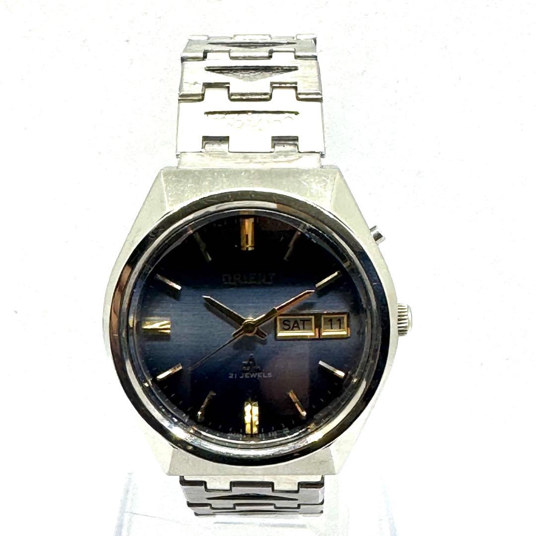ORIENT Chrono Ace 21 Jewels ORIENT TIDIT Automatic Men's Watch — Japanese