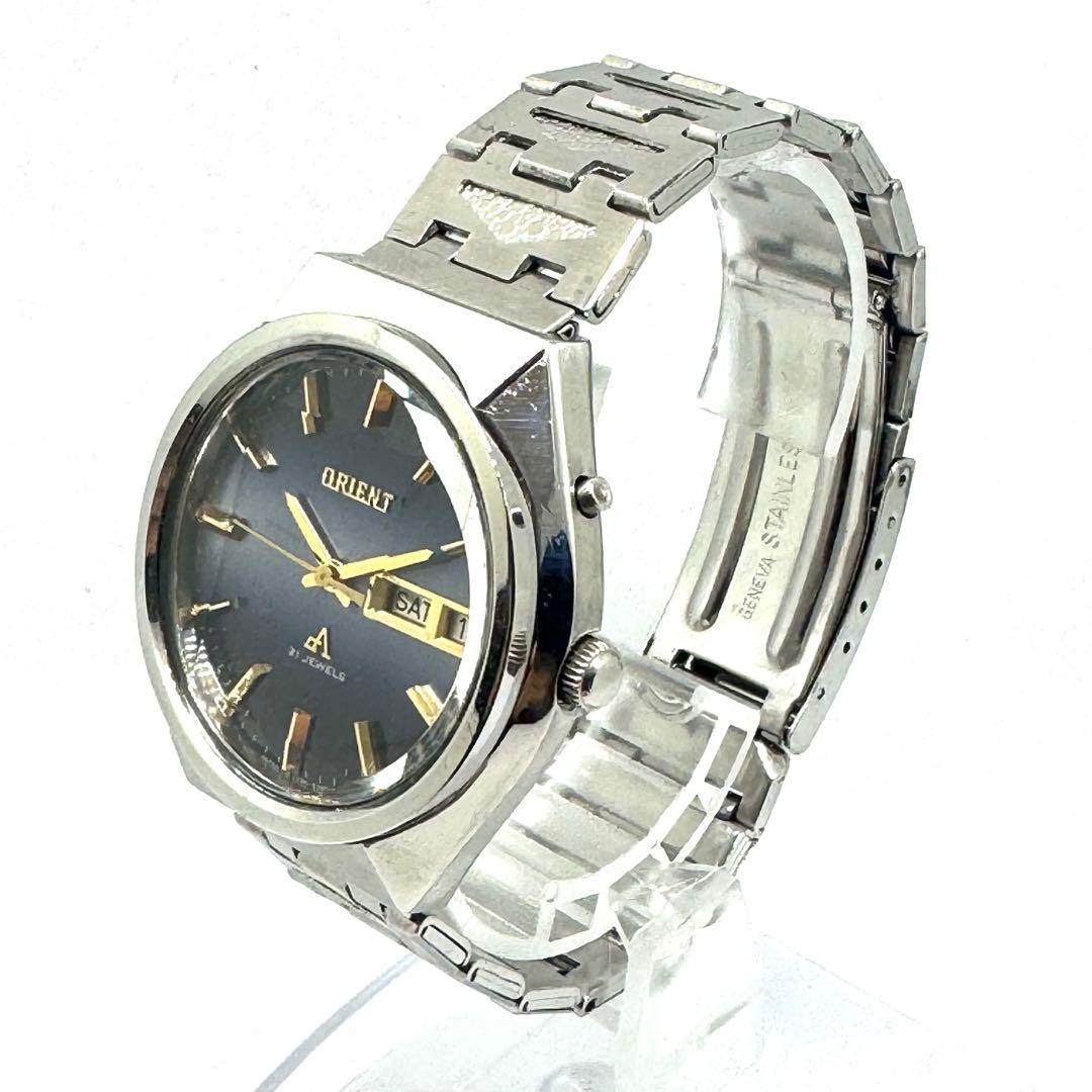 ORIENT Chrono Ace 21 Jewels ORIENT TIDIT Automatic Men's Watch — Japanese