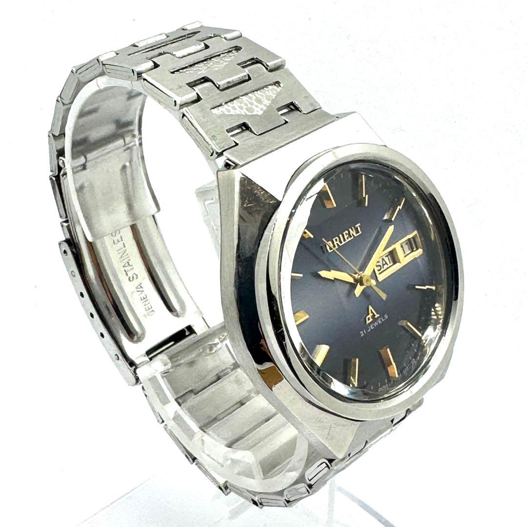 ORIENT Chrono Ace 21 Jewels ORIENT TIDIT Automatic Men's Watch — Japanese
