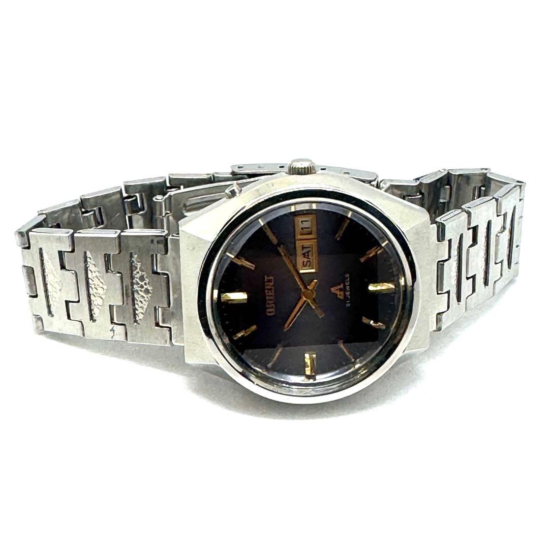 ORIENT Chrono Ace 21 Jewels ORIENT TIDIT Automatic Men's Watch — Japanese