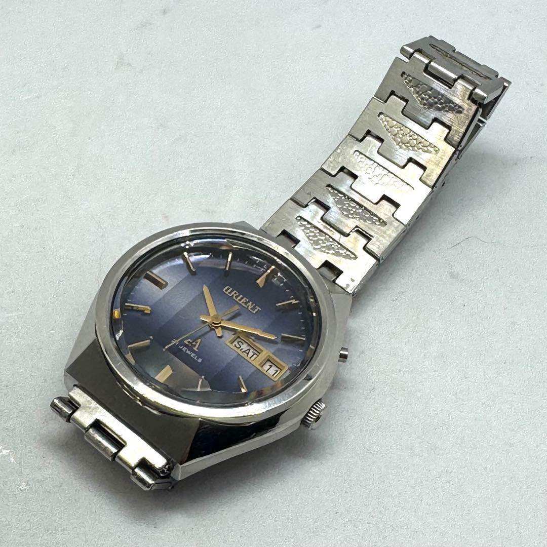 ORIENT Chrono Ace 21 Jewels ORIENT TIDIT Automatic Men's Watch — Japanese