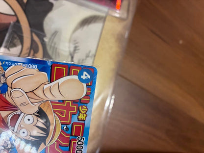 One Piece Monkey D. Luffy P — Japanese