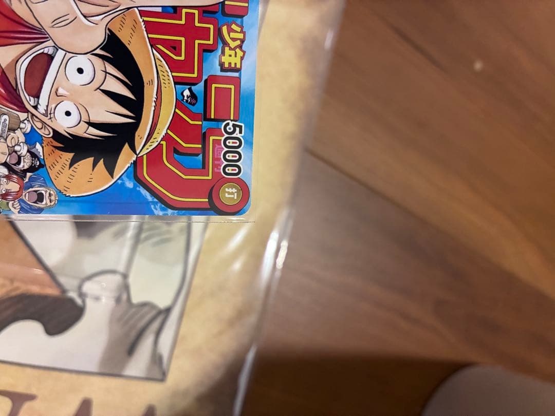 One Piece Monkey D. Luffy P — Japanese