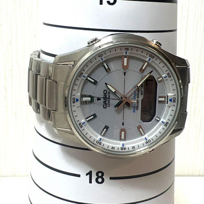 CASIO LINEAGE Solar Men's Watch — Japanese