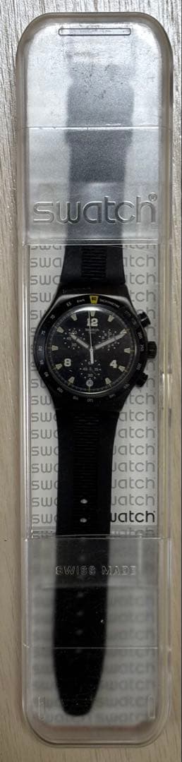 swatch CHRONONERO Quartz Men's — Japanese