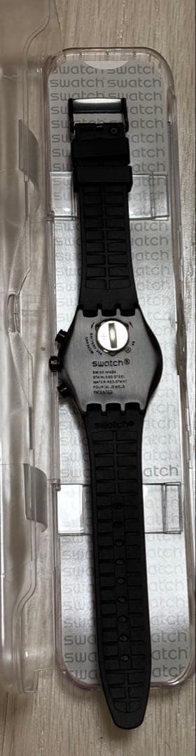 swatch CHRONONERO Quartz Men's — Japanese