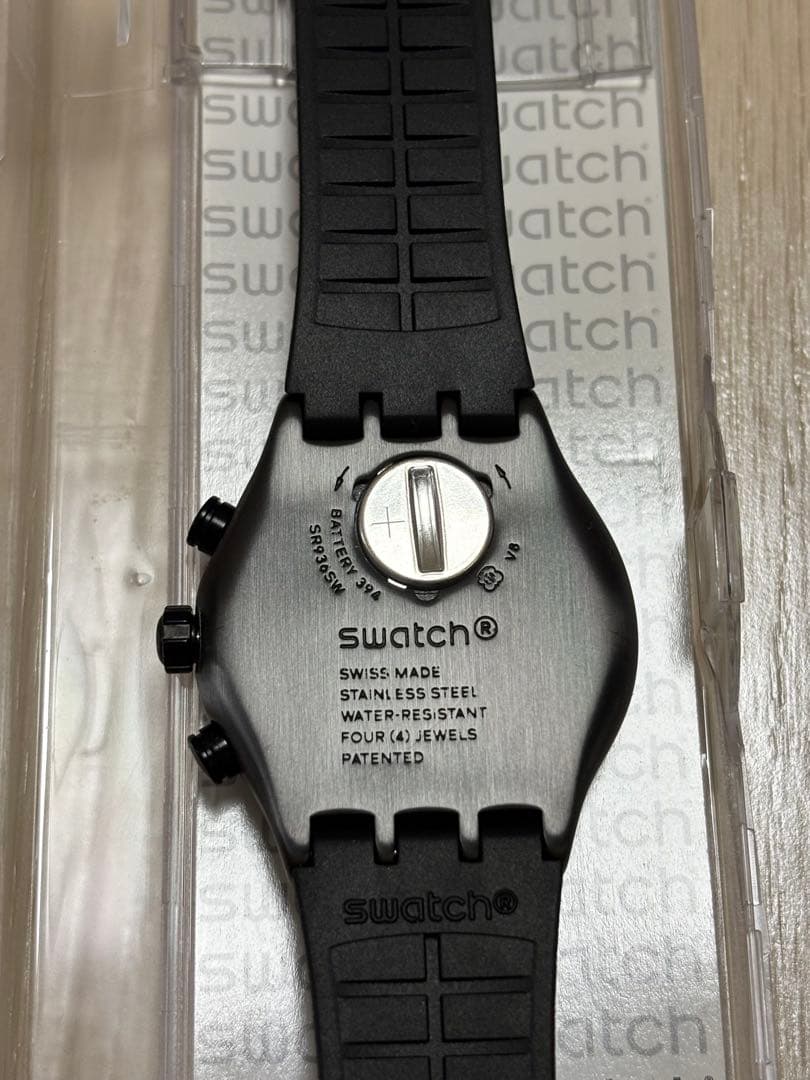 swatch CHRONONERO Quartz Men's — Japanese