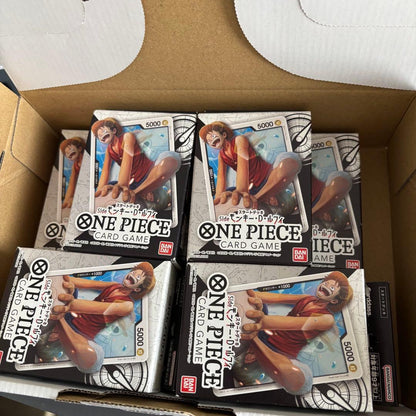 One Piece Luffy Box — ST-08 — Japanese