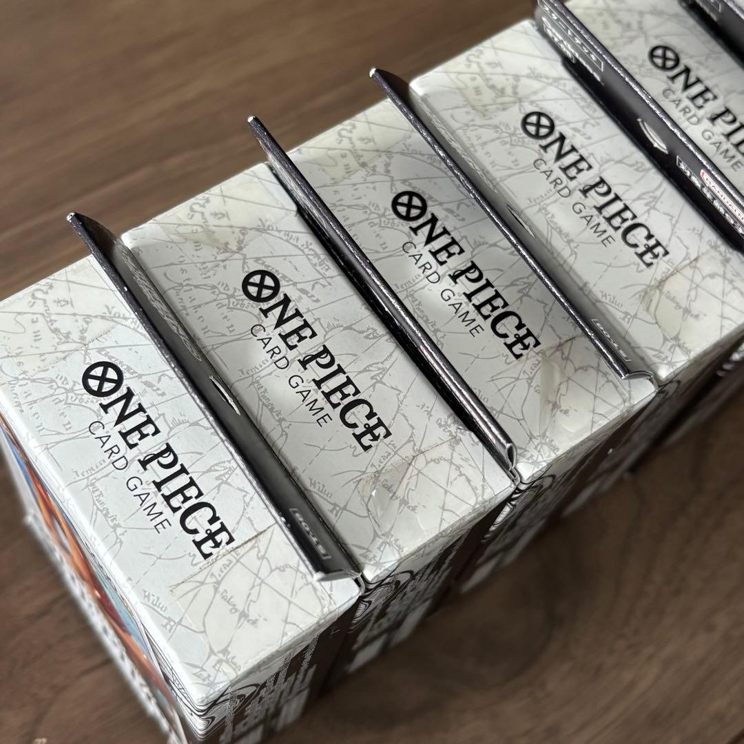 One Piece Luffy Box — ST-08 — Japanese