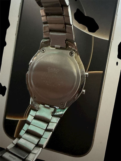 CASIO adidas2セットデジタル ブルー Digital Men's Watch — Japanese