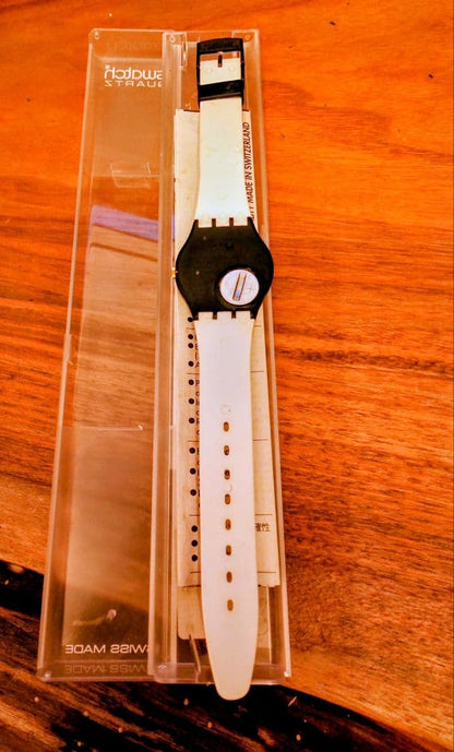 swatch 1763 Quartz Men's — Japanese