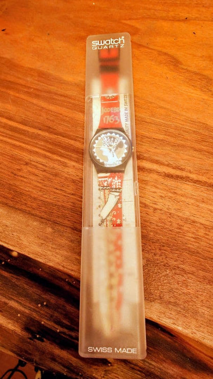 swatch 1763 Quartz Men's — Japanese