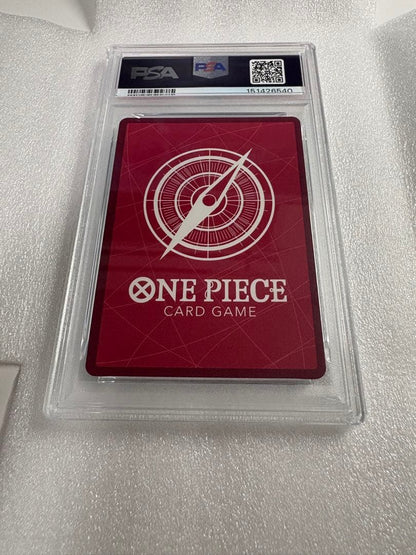 PSA 10 One Piece Rebecca — OP04-039 — Japanese