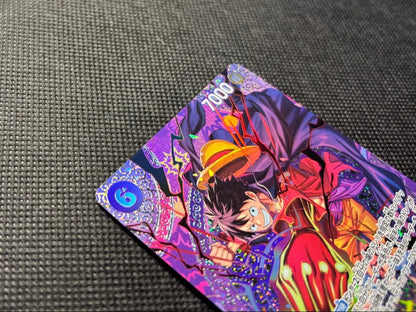 One Piece Luffy スペシャルカード — ST26-005 — Japanese
