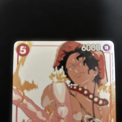 One Piece Ace — Japanese