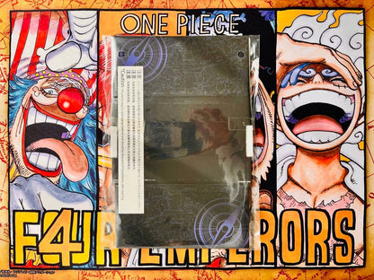 One Piece One Piece Card ChampionShip Set 2023 Old Four Emperors Storage Box Box — Japanese