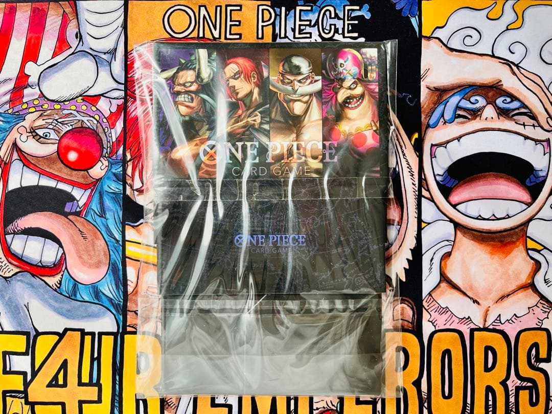 One Piece One Piece Card ChampionShip Set 2023 Old Four Emperors Storage Box Box — Japanese