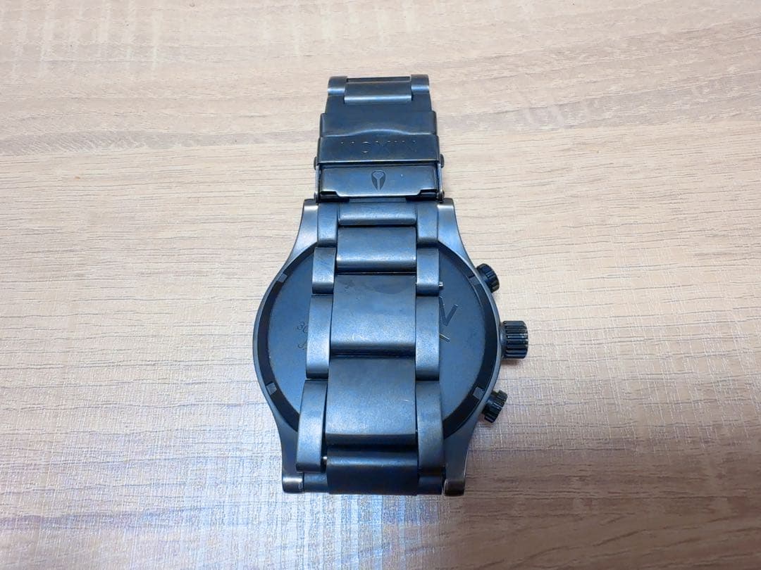 NIXON 51-30 Chrono Quartz Men's Watch — Japanese