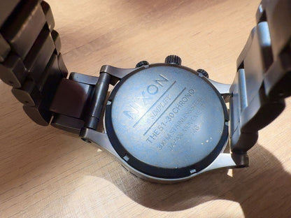 NIXON 51-30 Chrono Quartz Men's Watch — Japanese