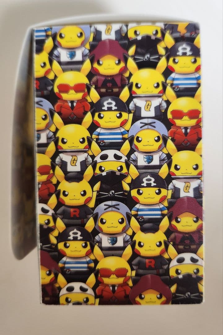 未鑑定 Pokemon Pikachu — Japanese