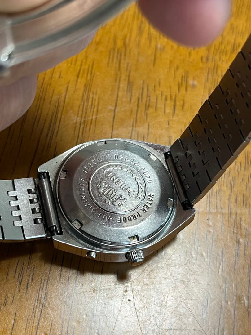 ORIENT 0429-25060 Automatic Men's Watch — Japanese