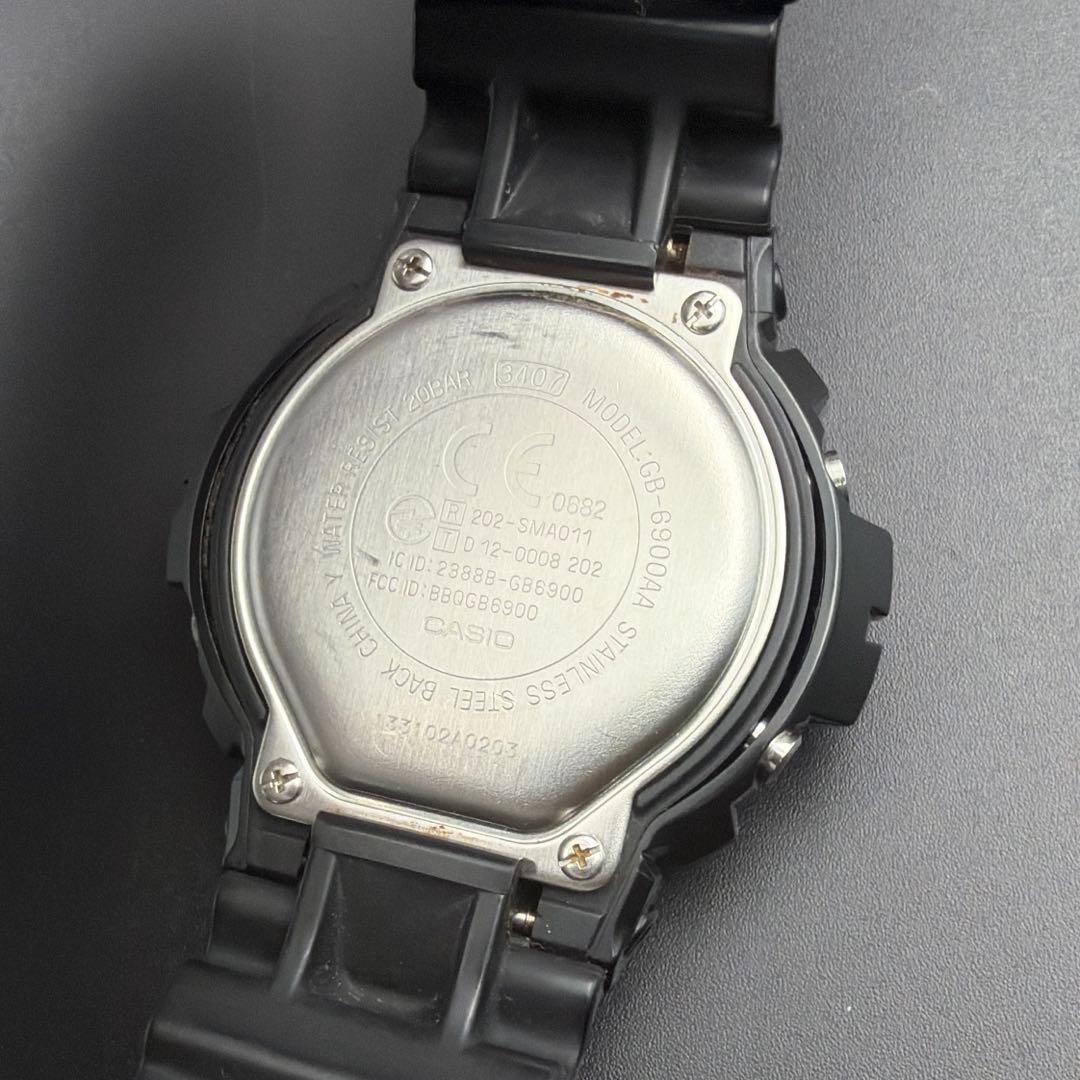 CASIO GB-6900AA Digital Men's Watch — Japanese