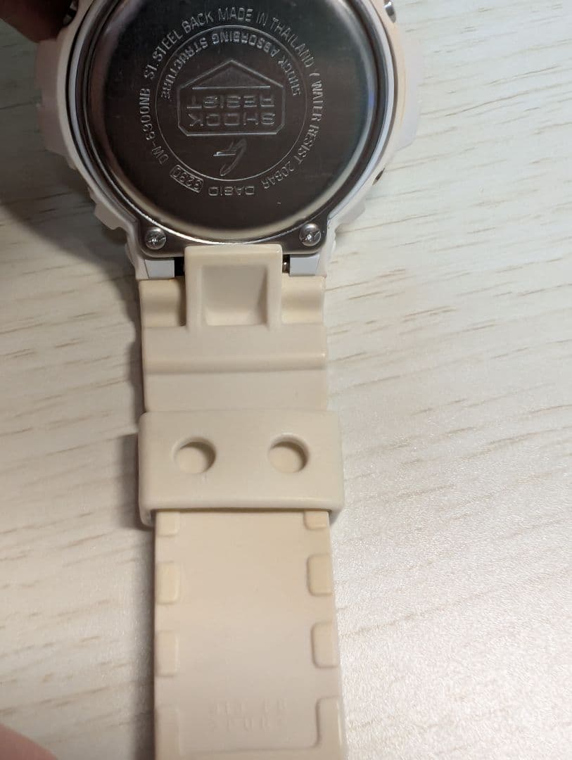 CASIO DW-6900NB Digital Men's Watch — Japanese