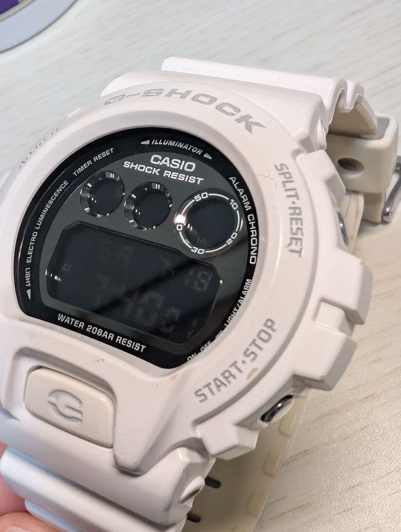 CASIO DW-6900NB Digital Men's Watch — Japanese