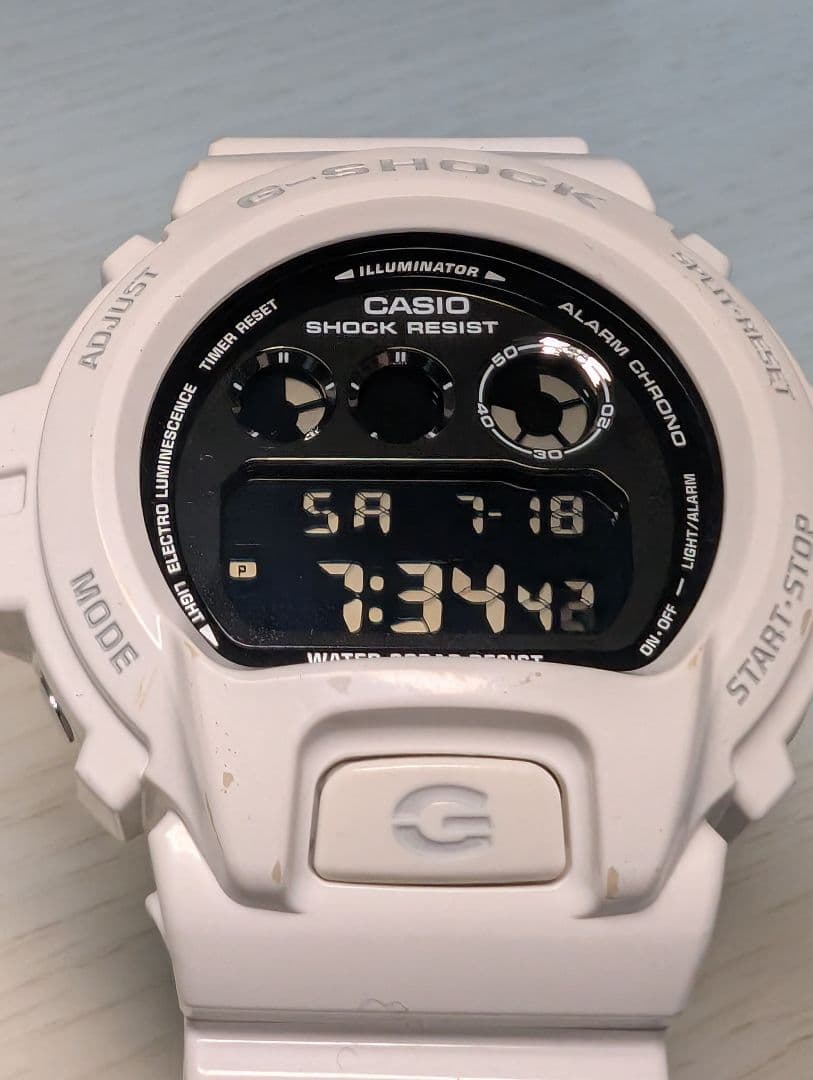 CASIO DW-6900NB Digital Men's Watch — Japanese