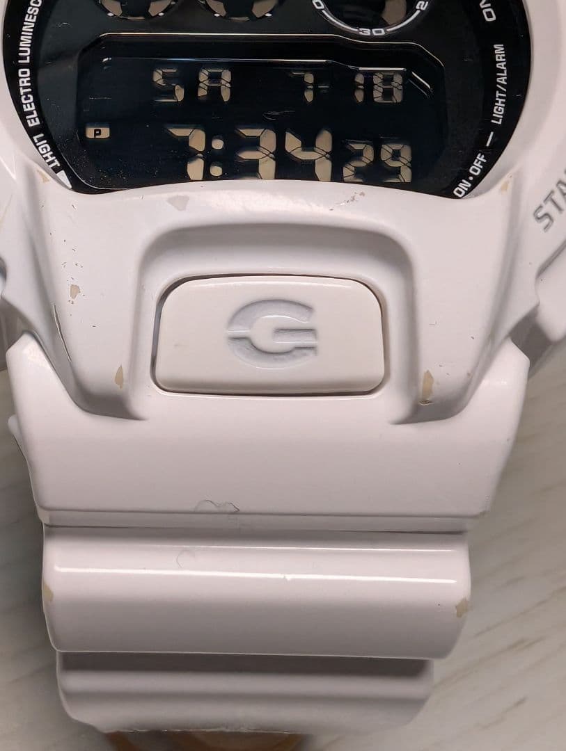 CASIO DW-6900NB Digital Men's Watch — Japanese