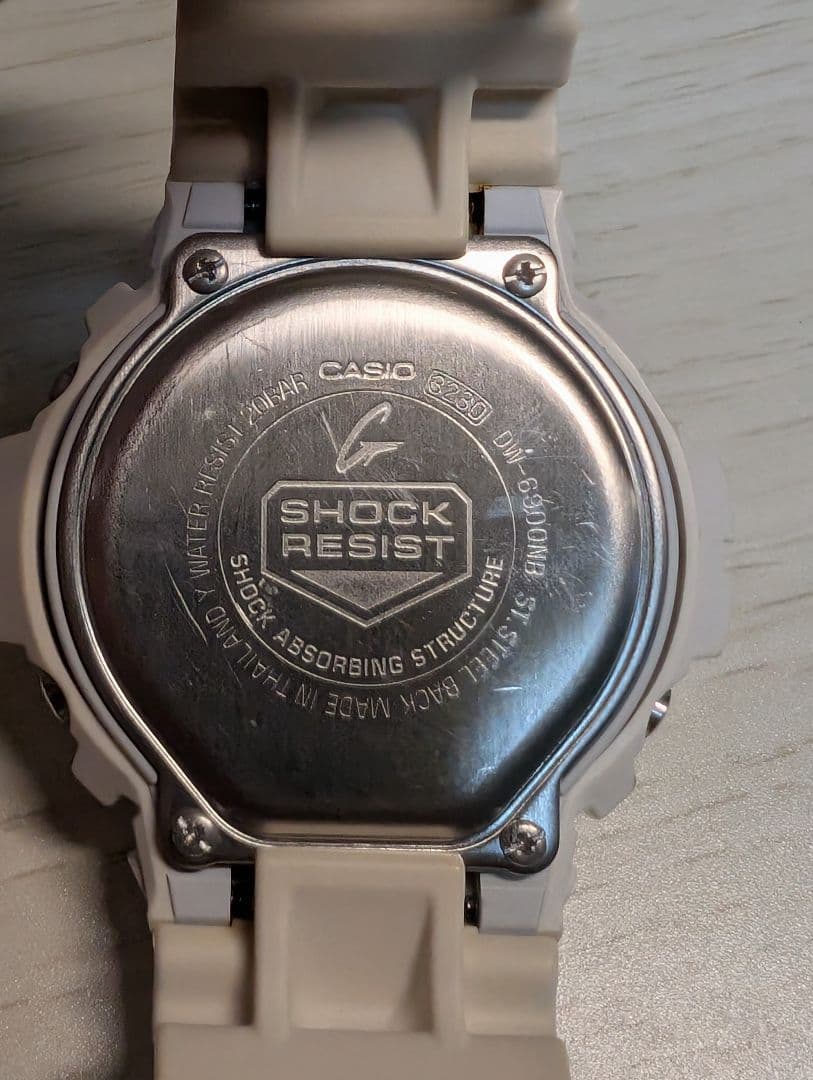 CASIO DW-6900NB Digital Men's Watch — Japanese