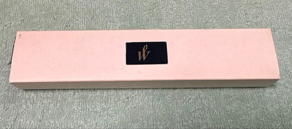 Waterman Paris ballpoint pen model B-16 in silver and gold with dedicated case