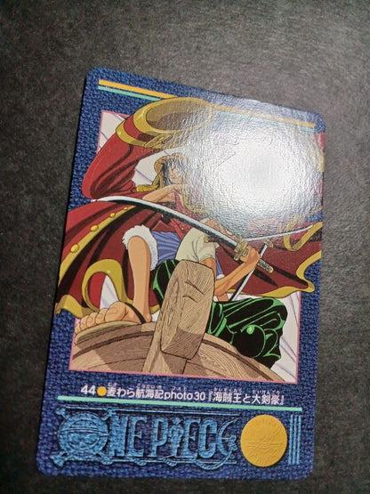 One Piece One Piece Carddass Visual Adventure — Japanese