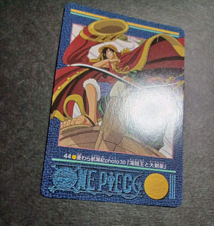 One Piece One Piece Carddass Visual Adventure — Japanese